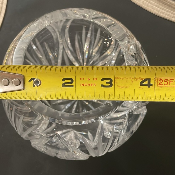 Crystal Rose Bowl - Picture 5 of 7